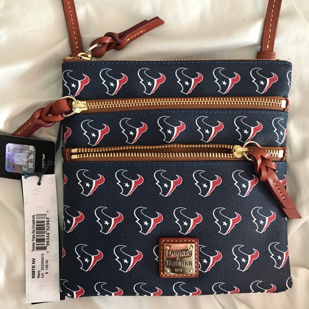 Houston Texans Dooney & Bourke cross body